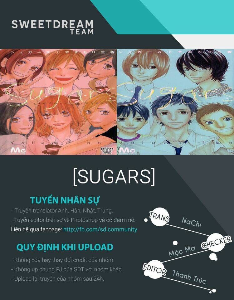 Sugars (YAMAMORI Mika) Chapter 5 - Trang 2