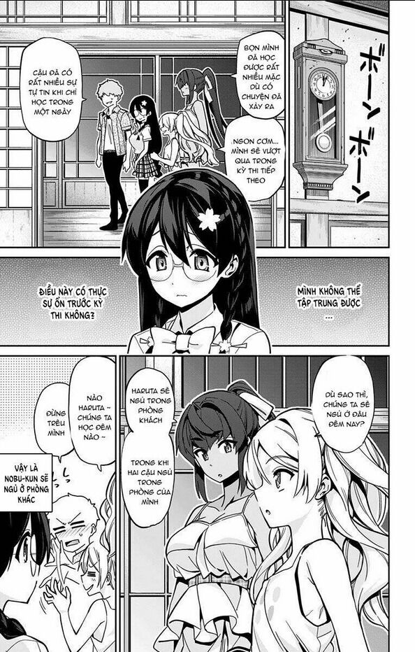 mone-san no majime sugiru tsukiaikata chapter 22 - Trang 2