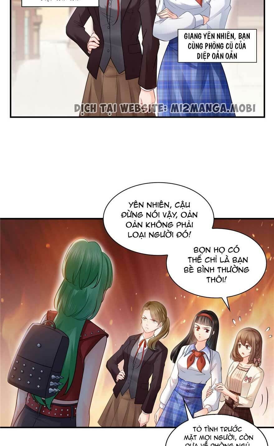 hệt như hàn quang gặp nắng gắt chapter 32 - Next chapter 33