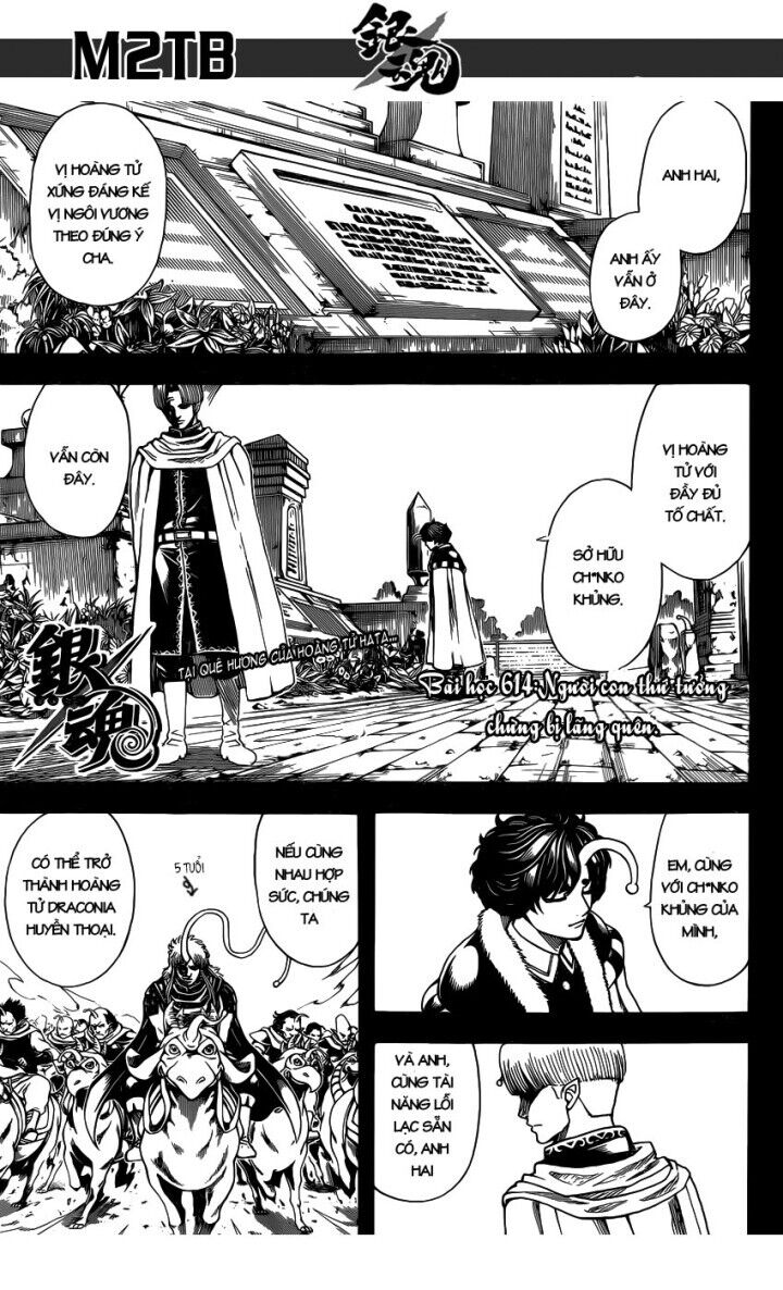 gintama chương 614 - Next chương 615