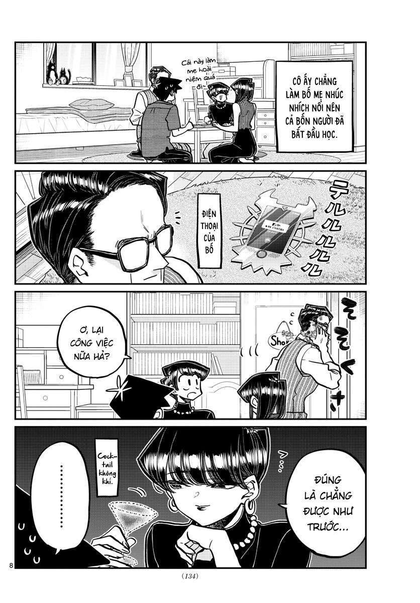 komi-san wa komyushou desu Chapter 373 - Trang 1