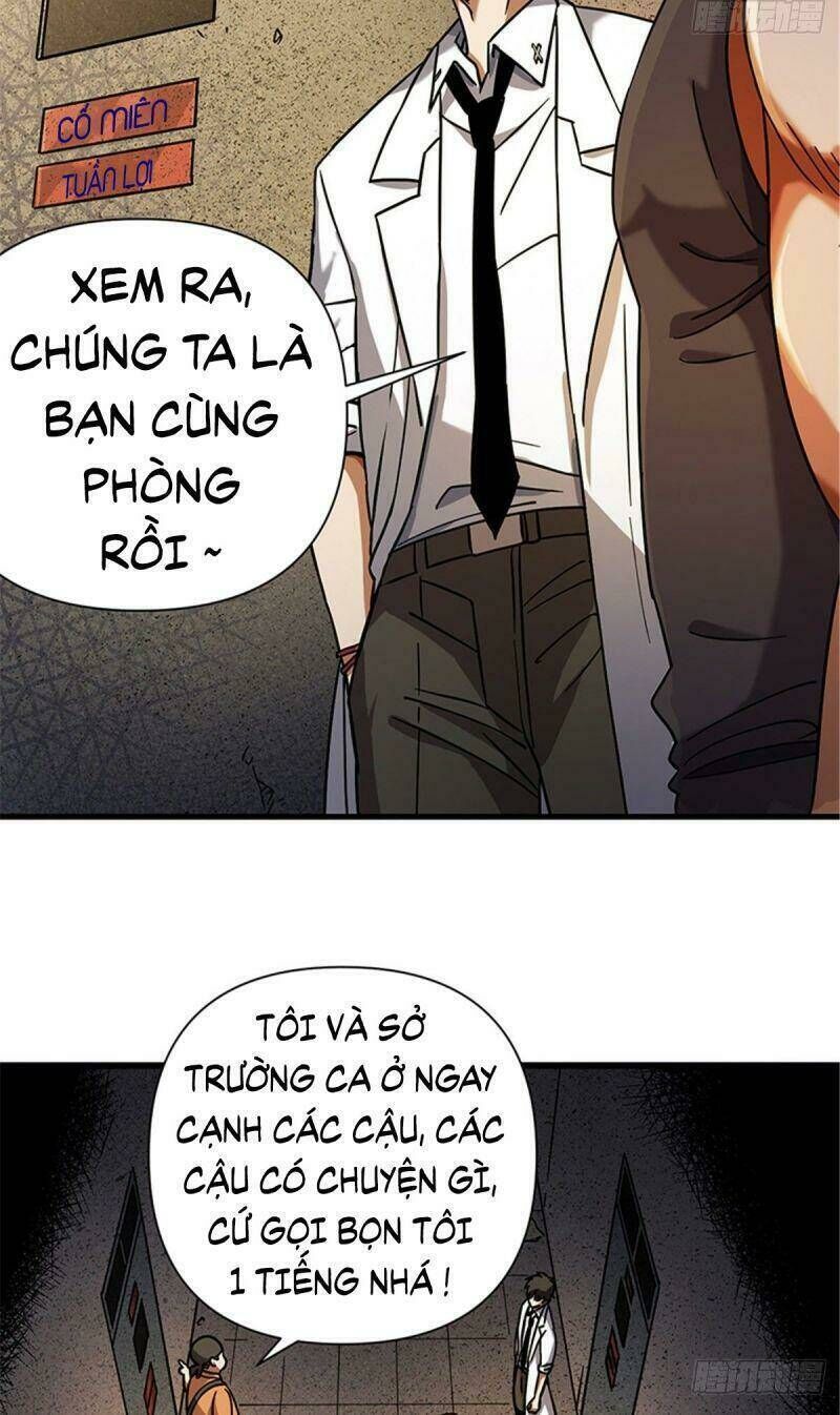 toàn cầu sụp đổ Chapter 7 - Trang 2