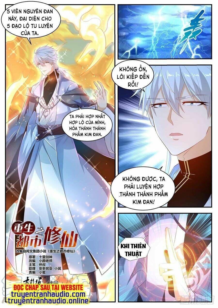 trọng sinh đô thị tu tiên Chapter 425 - Trang 2