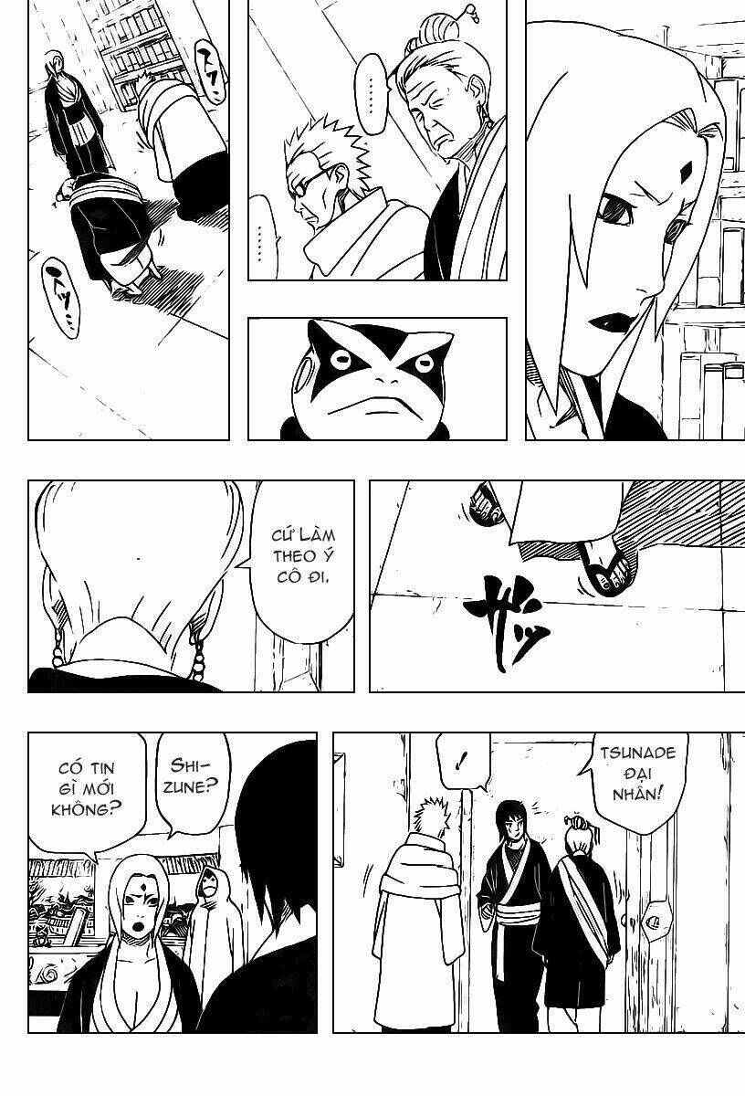 naruto - cửu vĩ hồ ly chapter 421 - Trang 2