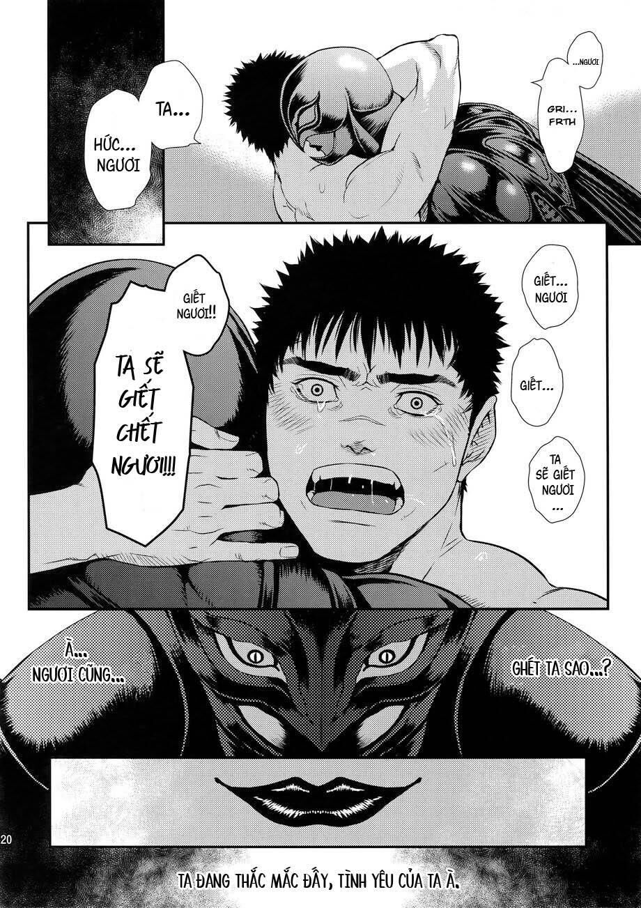 Berserk DJ - Sự Hy SInh Chapter 2 - Trang 2