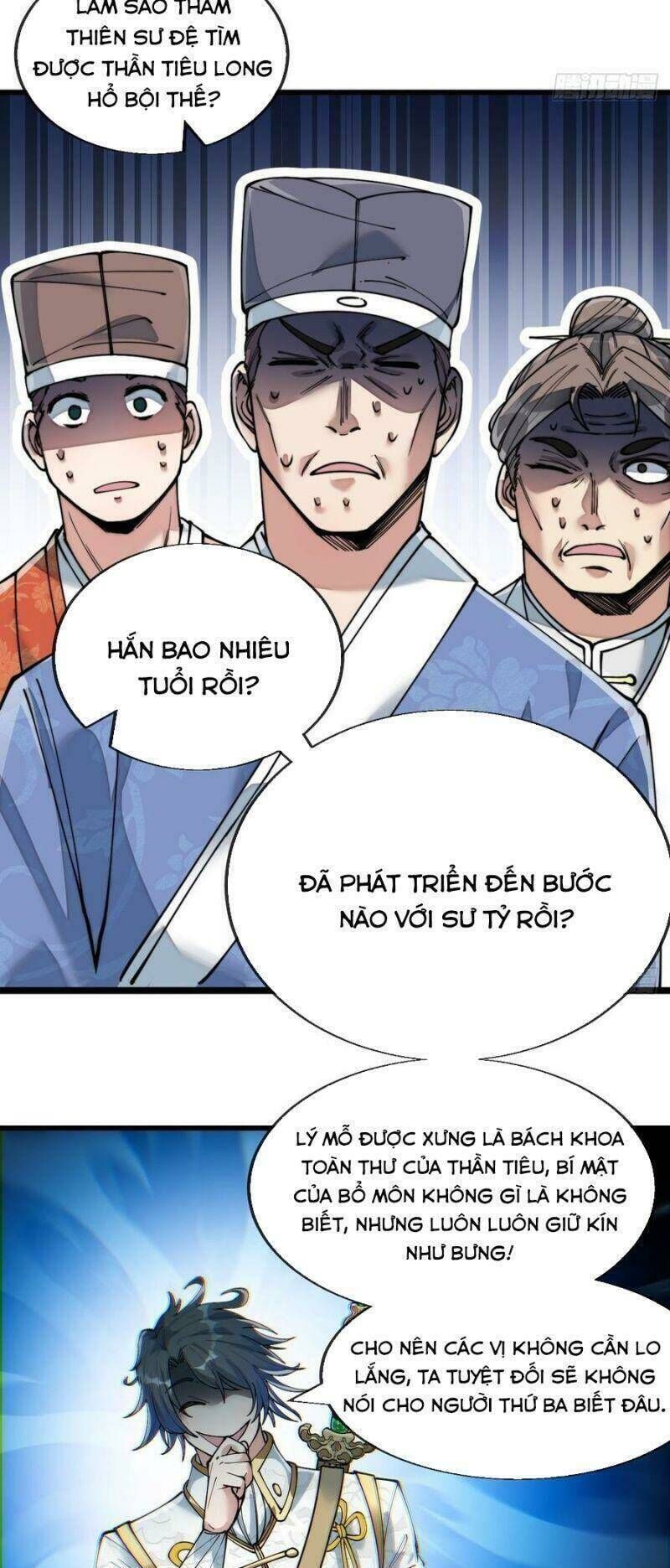 ta không phải con cưng của khí vận Chapter 58 - Next Chapter 59