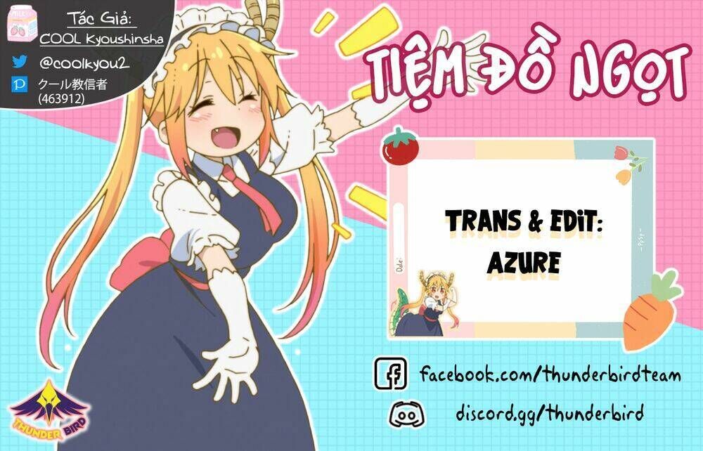 cuộc sống trả ơn của nàng rồng tohru! chapter 118: \"saikawa và azad\" - Trang 2