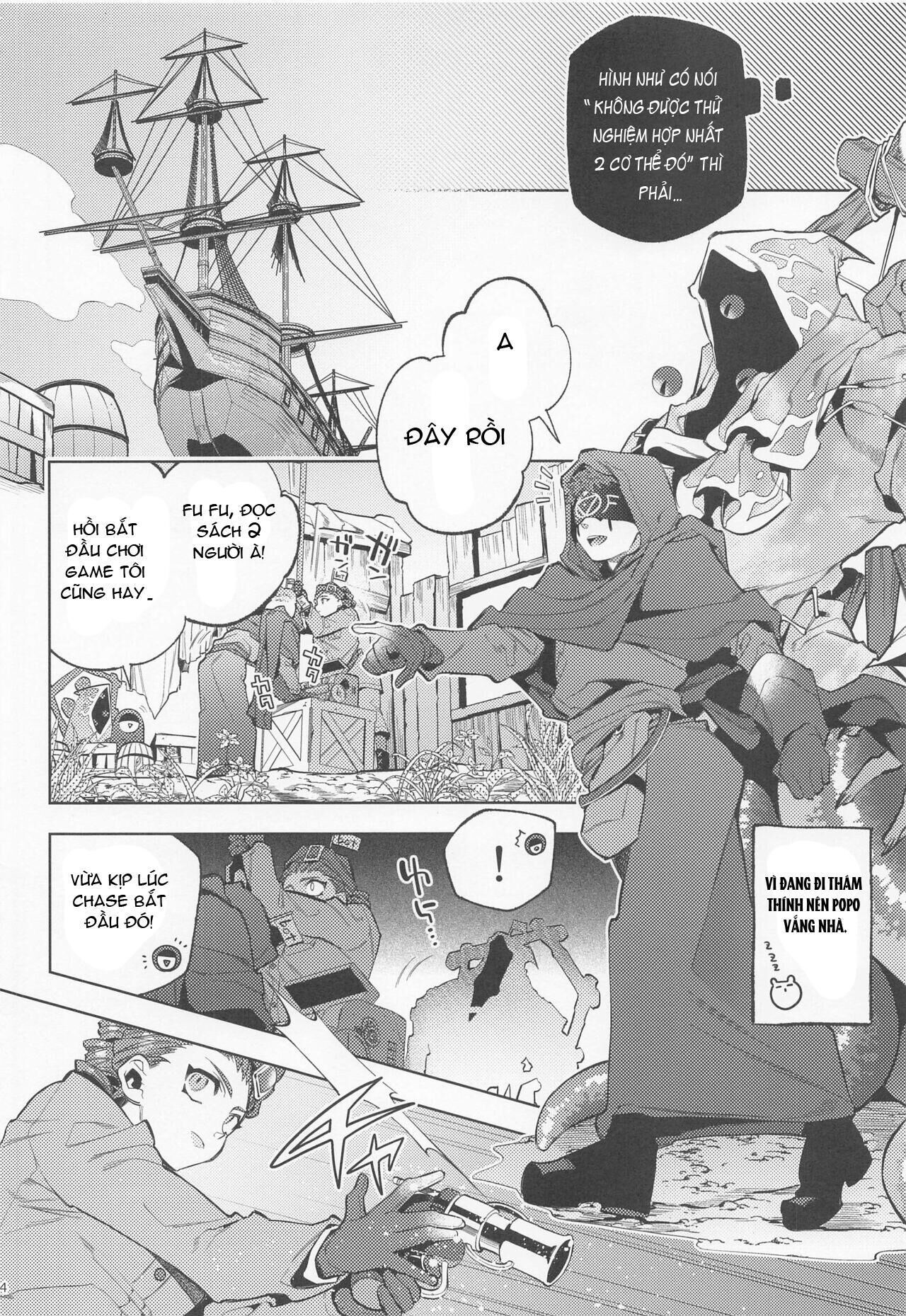 ổ sìn otp Chapter 139 Hastur x Eli - Trang 1