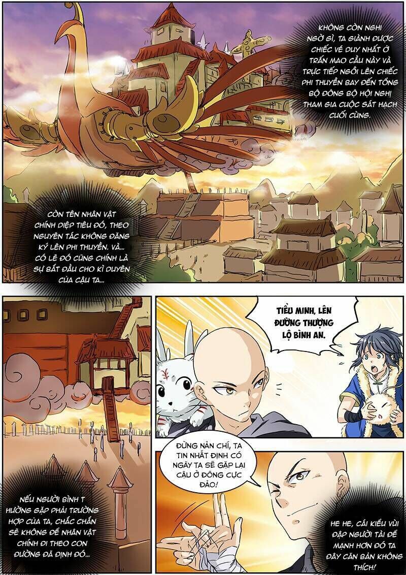 ngự linh thế giới chapter 4 - Trang 2