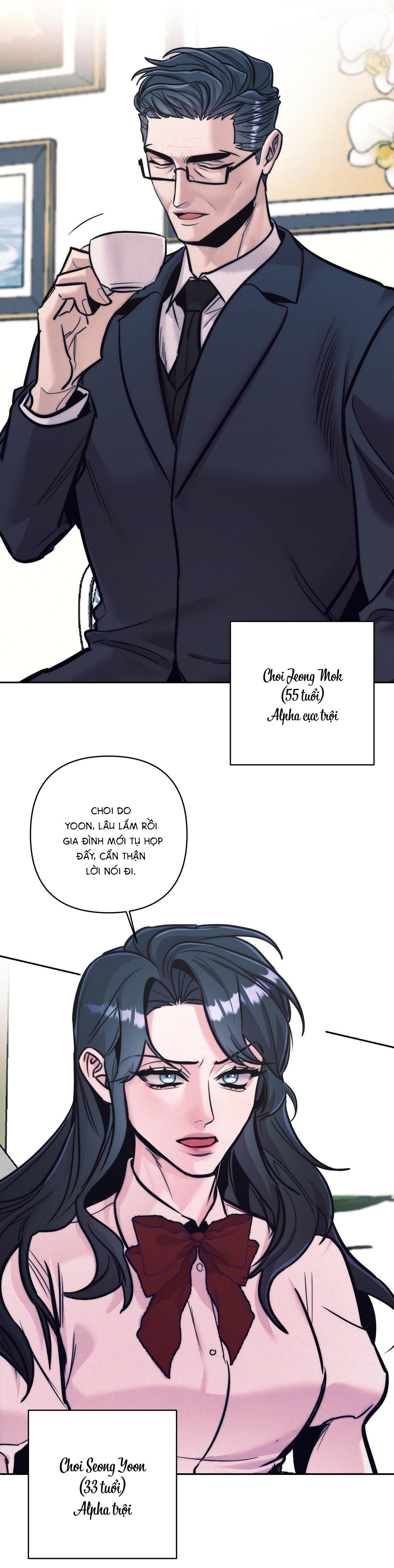 (CBunu) Stigma Chapter 18 - Next Chapter 19