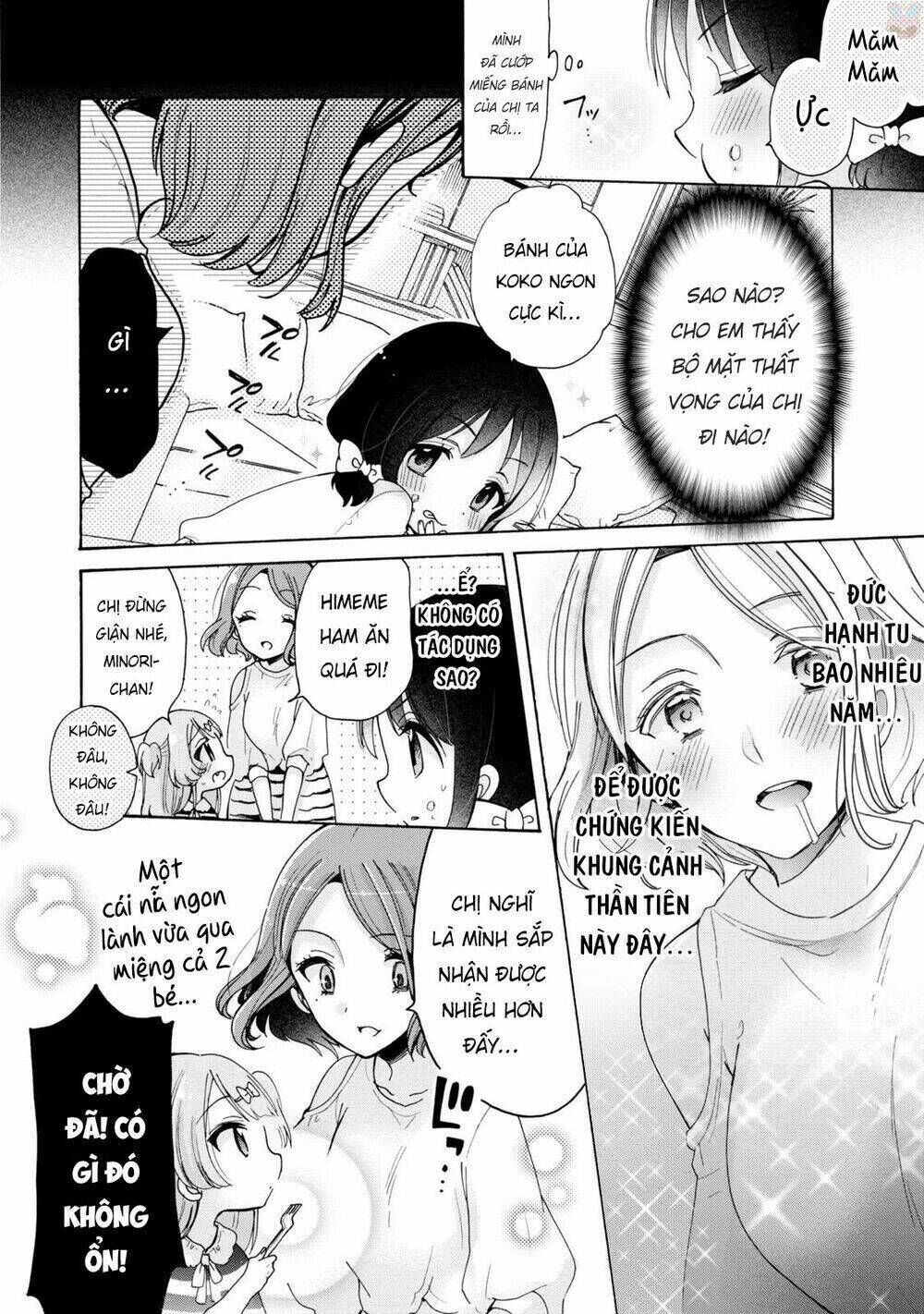 Onee-San Wa Joshi Shougakusei Ni Kyoumi Ga Arimasu Chapter 6 - Trang 2