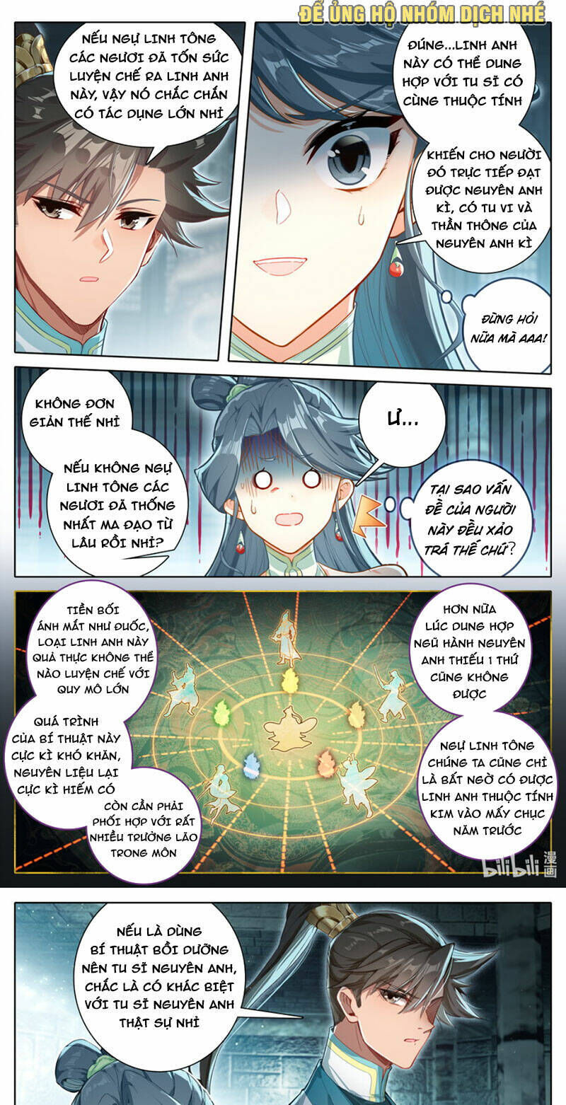 phàm nhân tu tiên chapter 313 - Trang 2