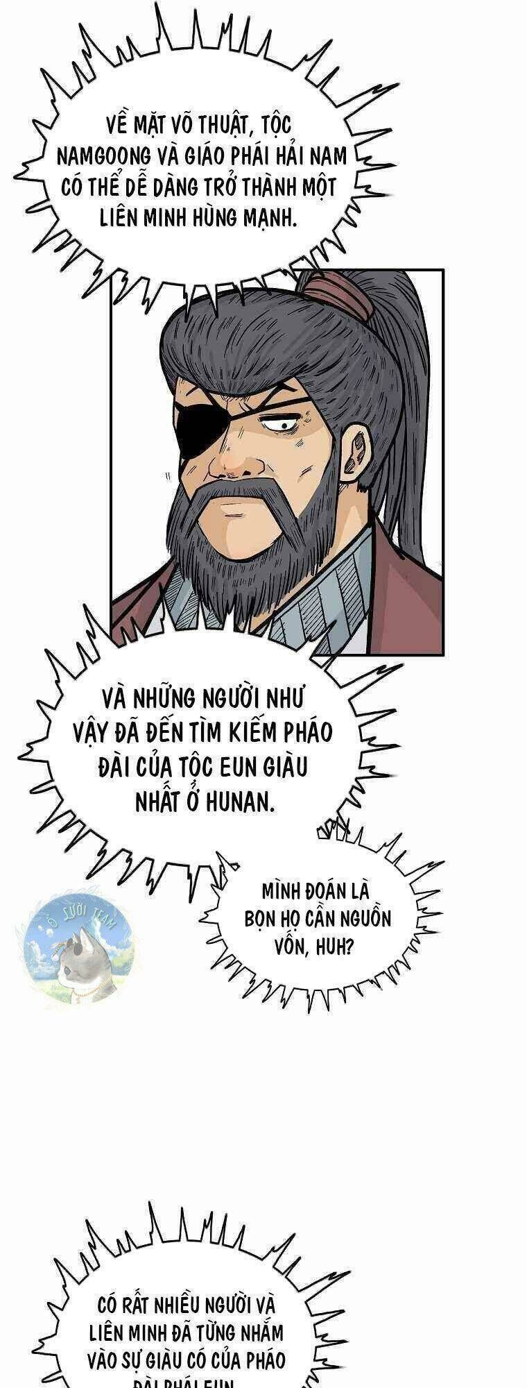 hỏa sơn quyền Chapter 81 - Trang 2