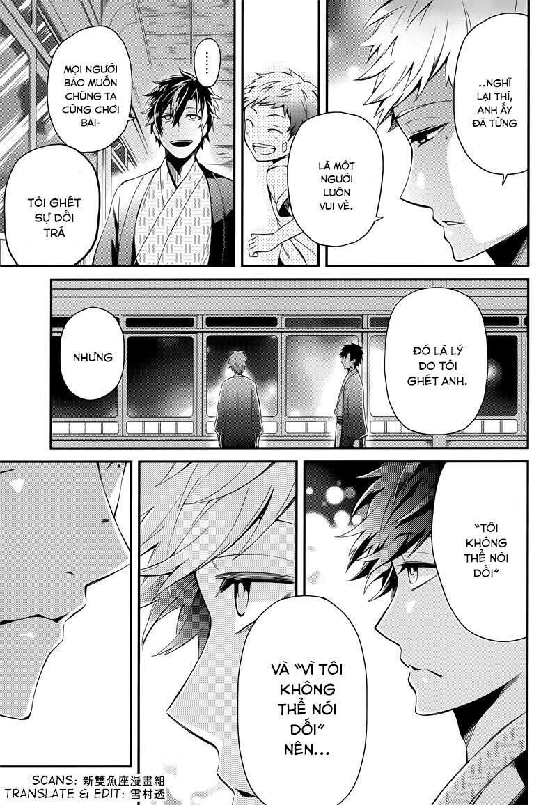 Aoharu X Kikanjuu Chapter 37 - Trang 2