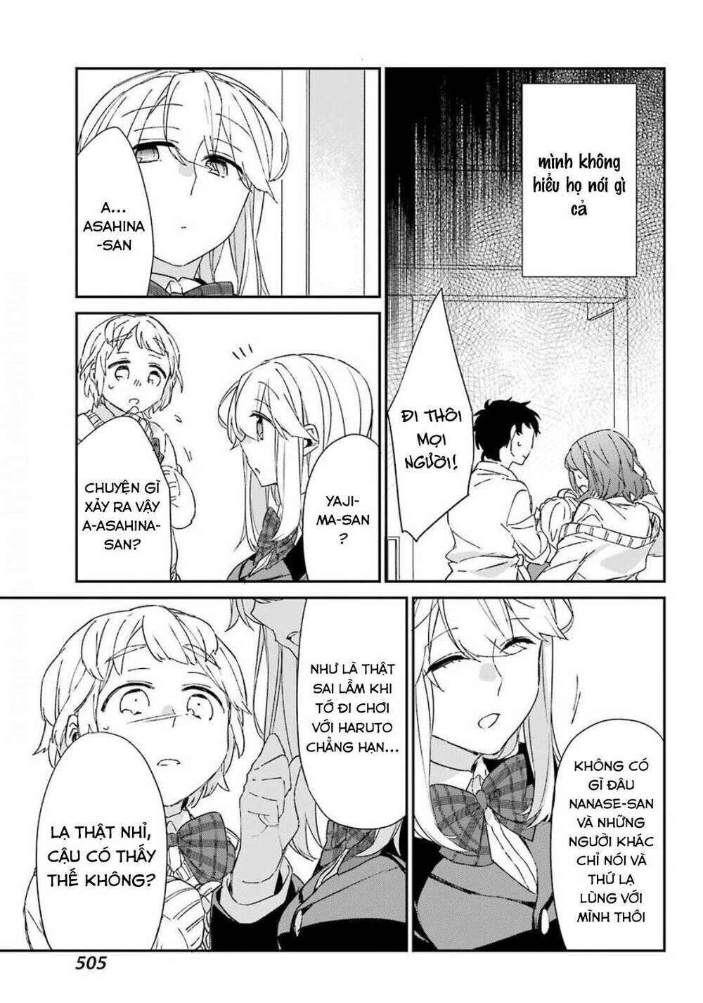 asahina wakaba to marumaru na kareshi chapter 10 - Trang 2