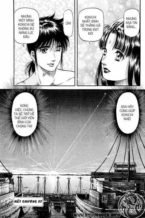 chú bé rồng - ryuuroden chapter 57 - Trang 2