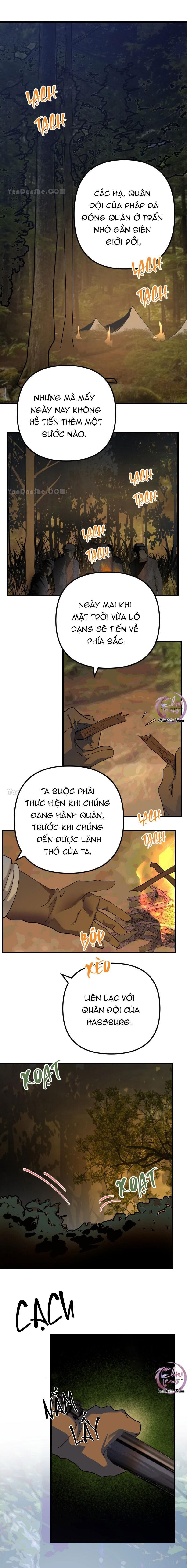 Họa Sĩ Bị Giam Cầm Chapter 4 - Trang 2