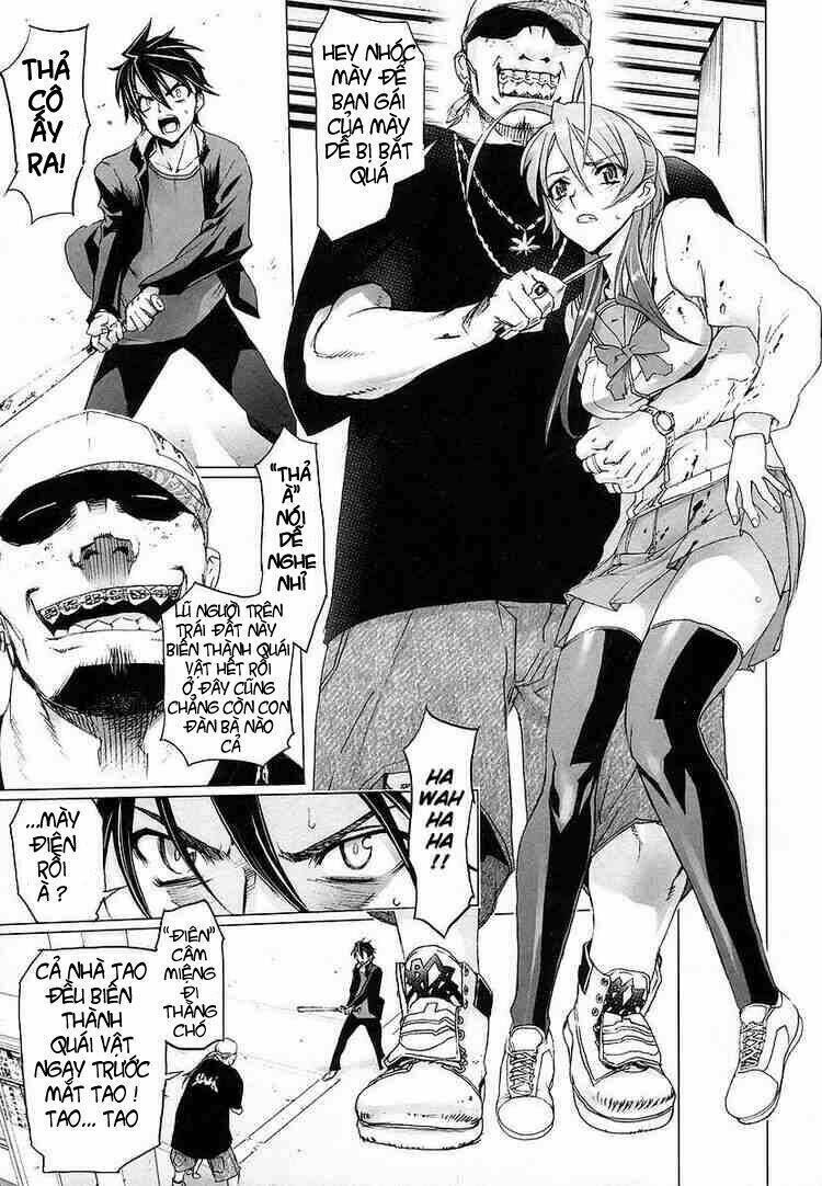 High School Of The Dead Chapter 4 - Trang 2