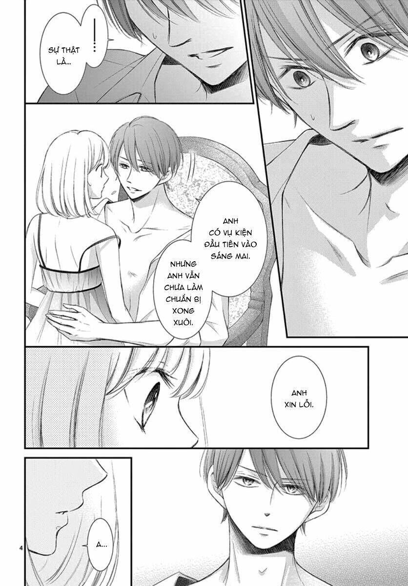 yoru no yomeiri chapter 11 - Trang 2