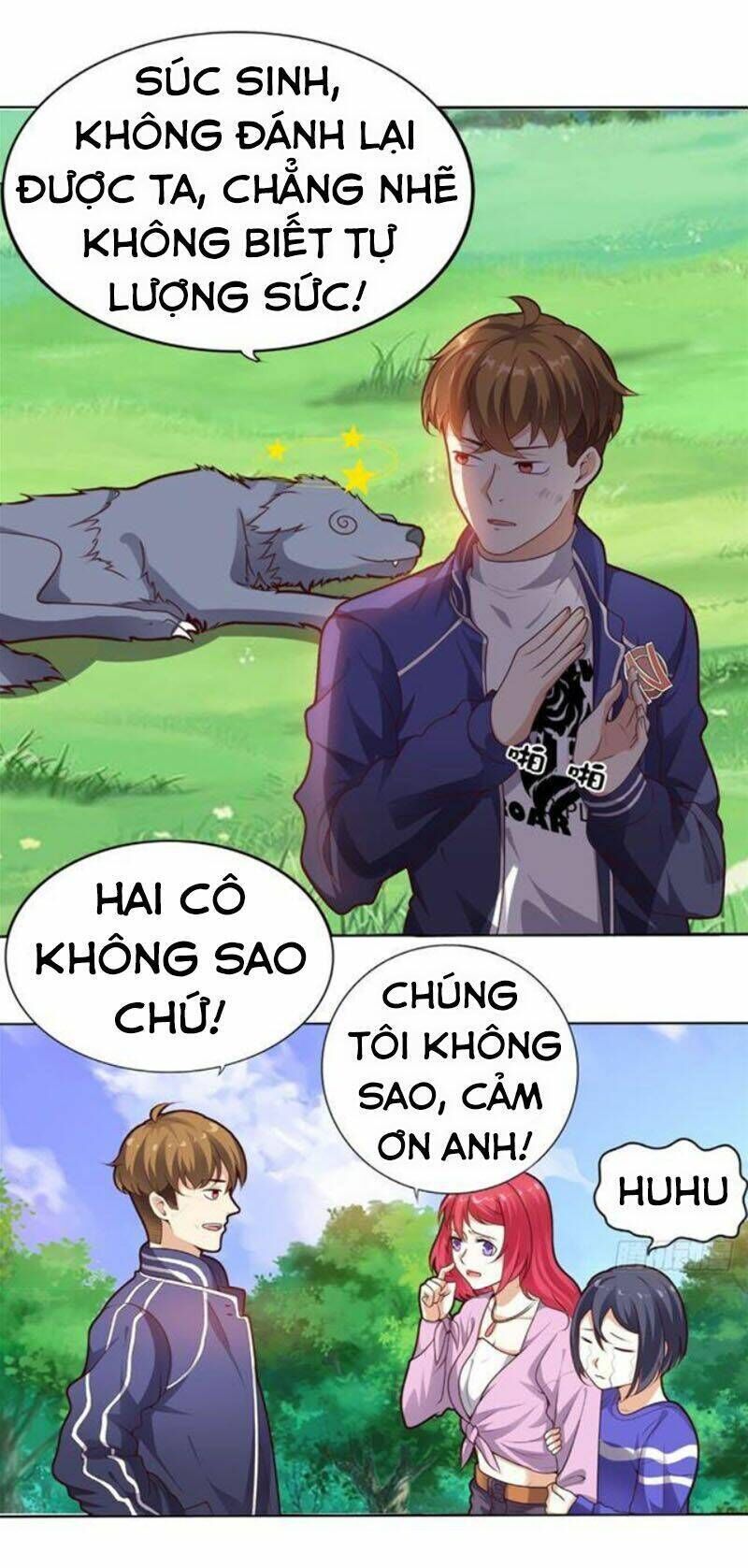 wechat siêu cấp chapter 4 - Trang 2