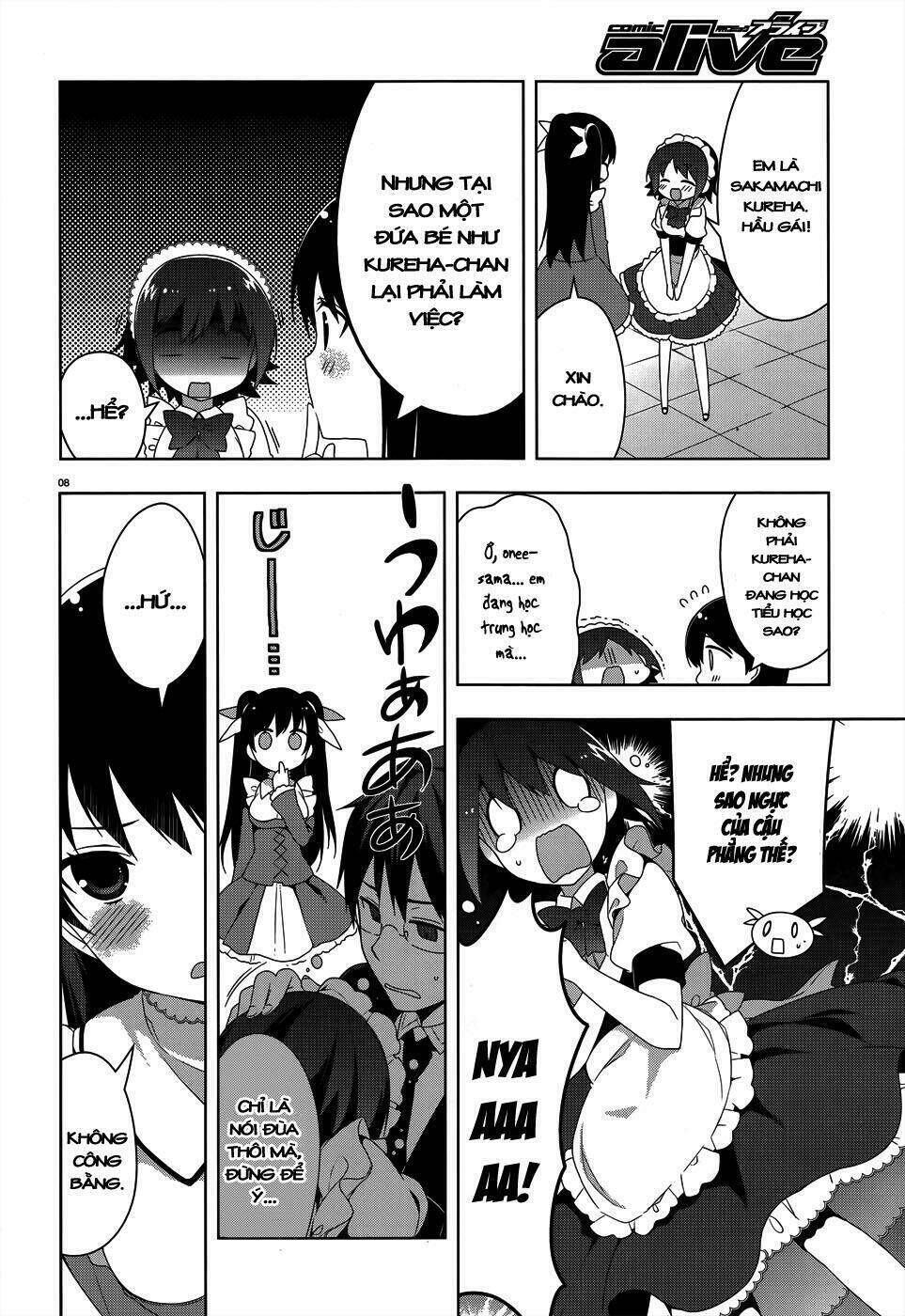 Mayo Chiki! Chapter 26 - Trang 2