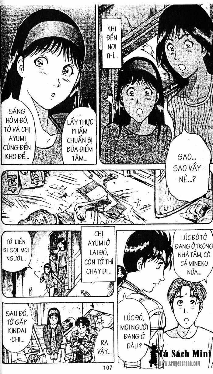 Thám Tử Kindaichi Chapter 107 - Next Chapter 108