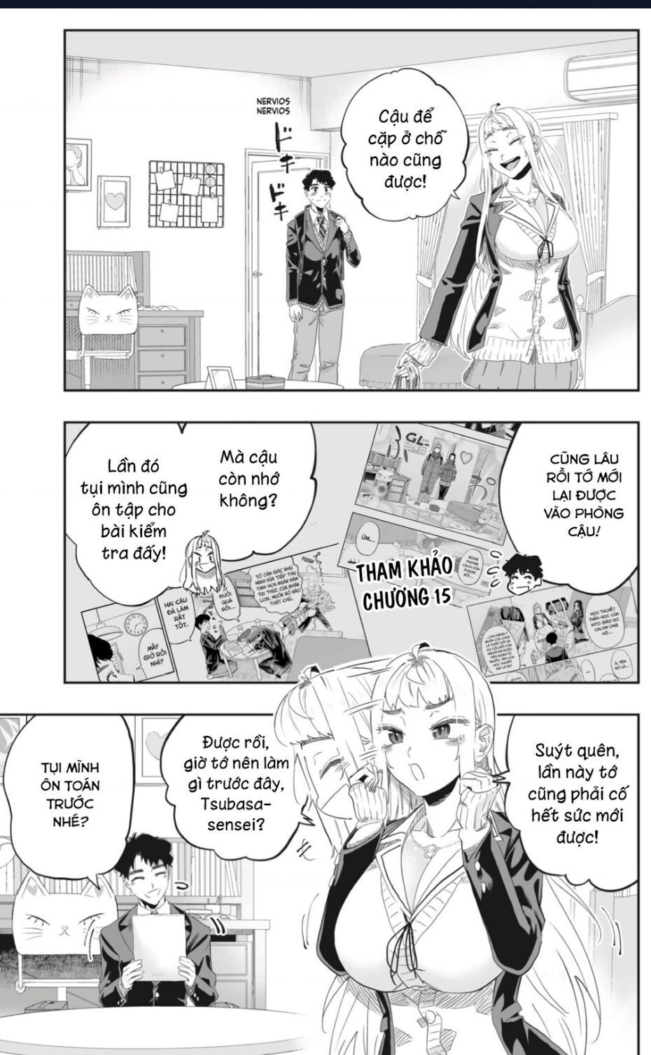 dosanko gyaru is mega cute Chapter 93 - Trang 2