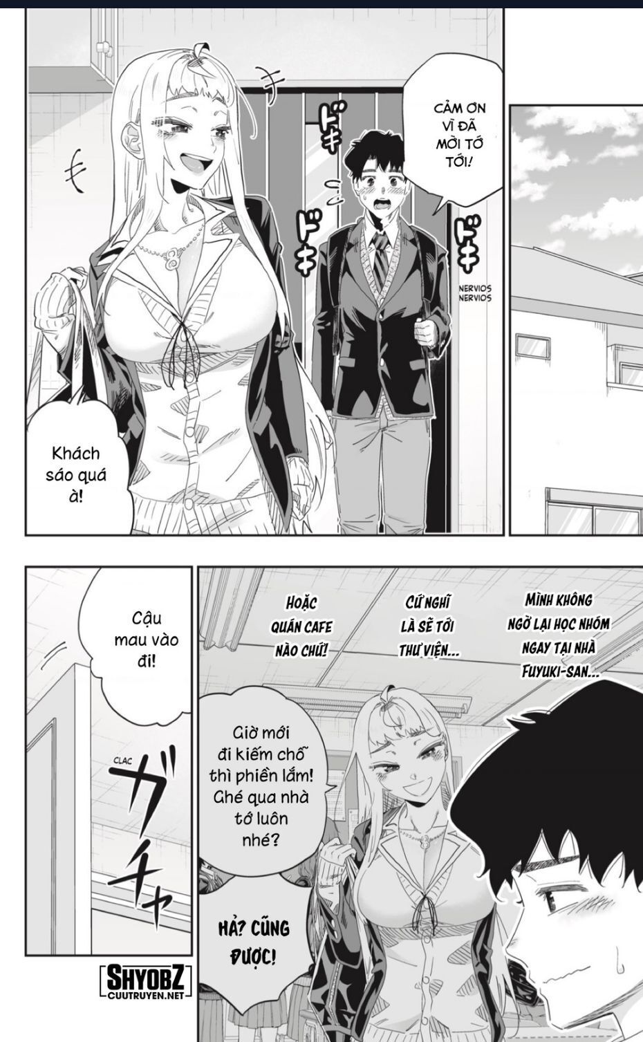 dosanko gyaru is mega cute Chapter 93 - Trang 2