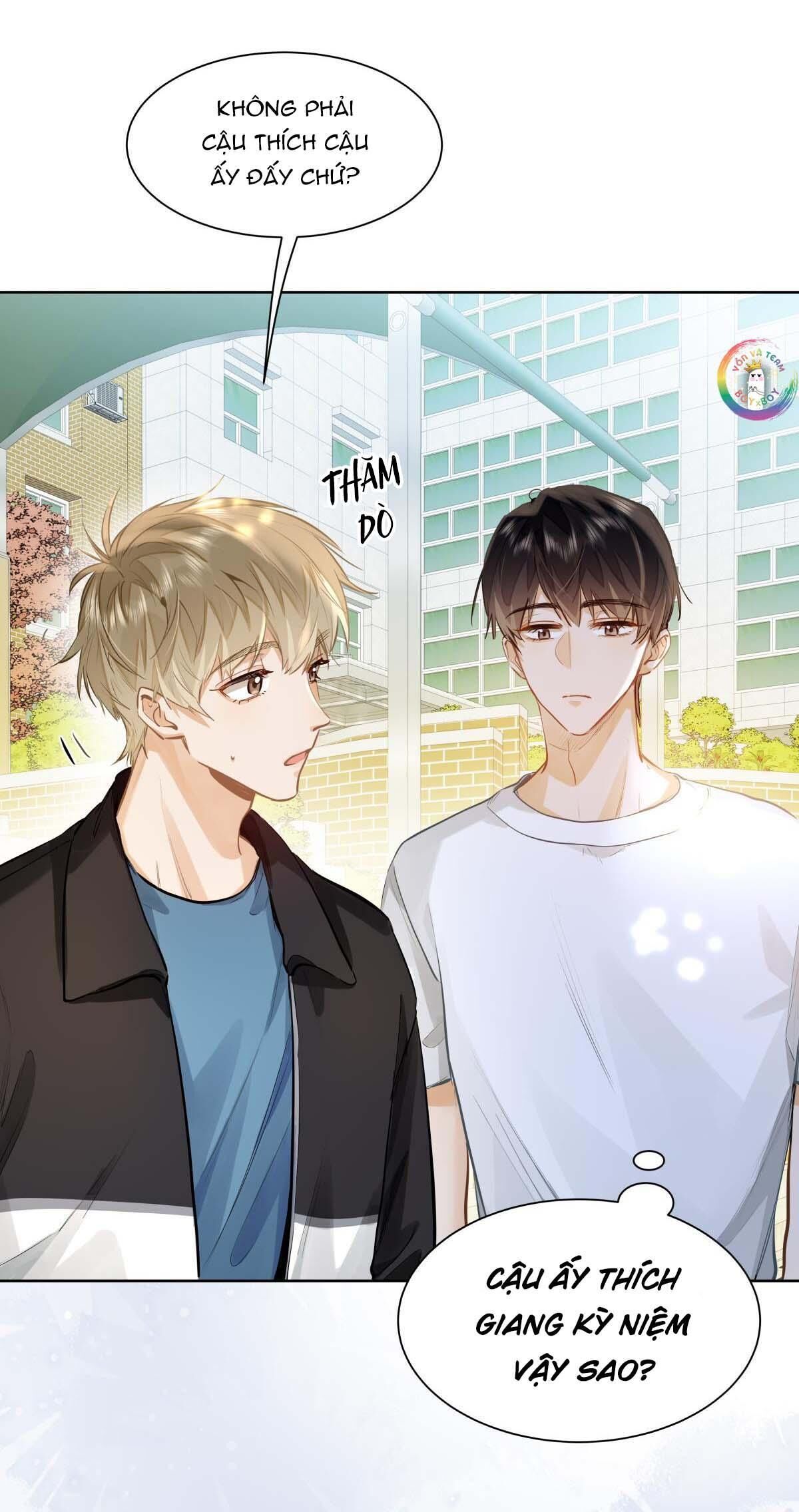 Tôi Thích Pheromone Của Cậu Chapter 23 - Trang 1