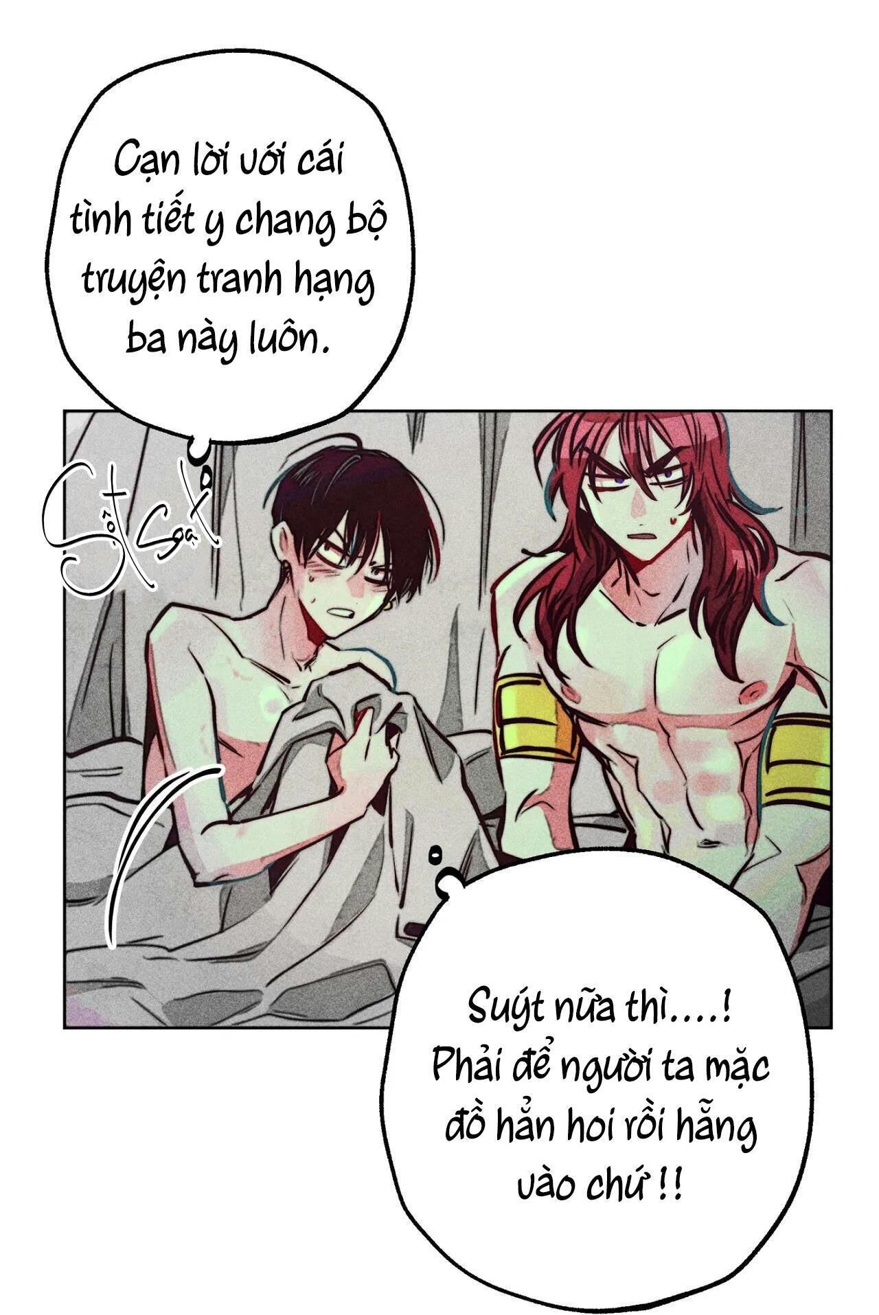 (cbunu) làm vị cứu tinh thật dễ dàng Chapter 34 - Trang 1