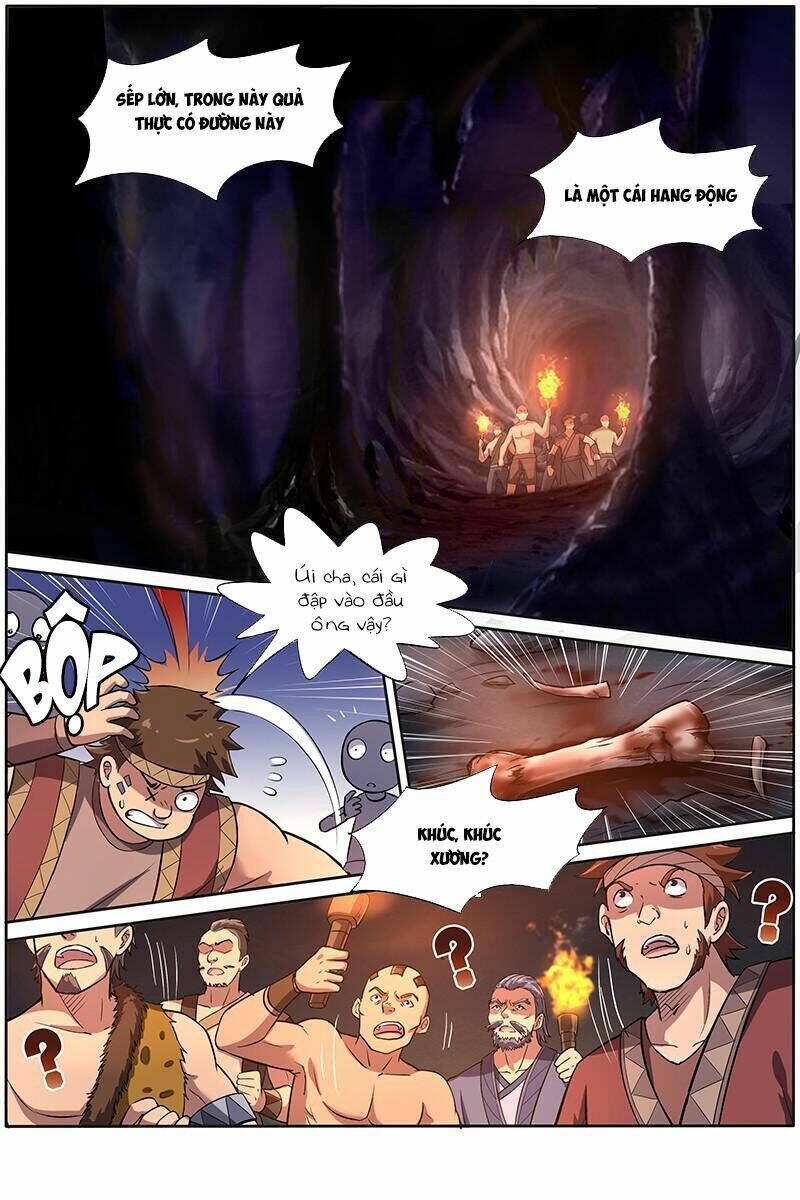 ngự linh thế giới chapter 135 - Trang 2