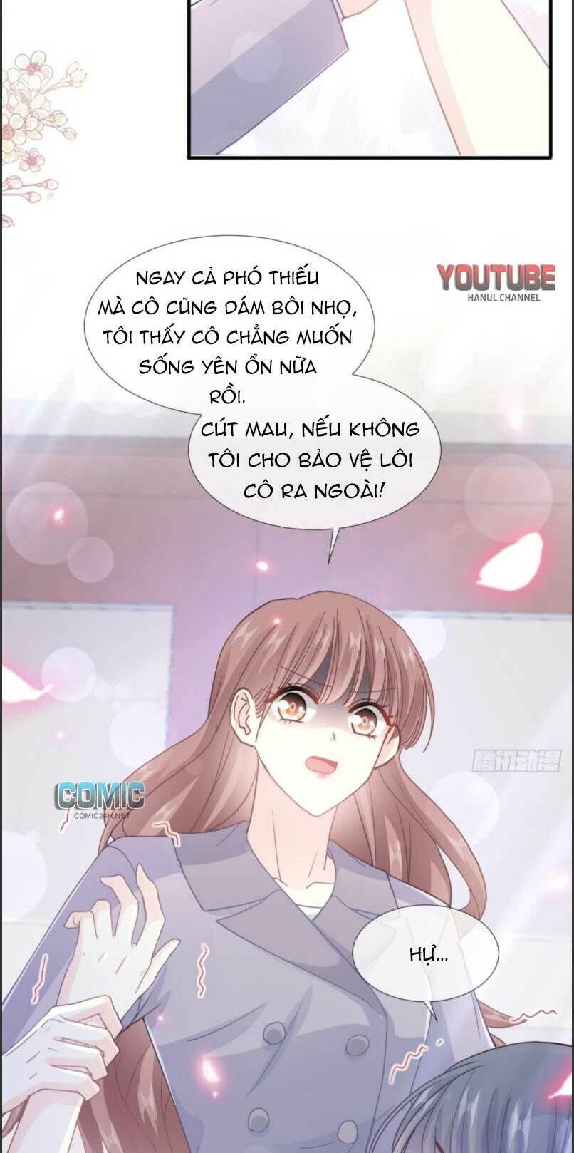 bá đạo tổng tài nhẹ nhàng yêu chapter 219 - Trang 2