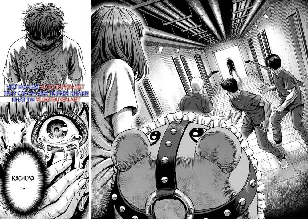 bí ngô cuồng sát - pumpkin night chapter 65 - Next chapter 66