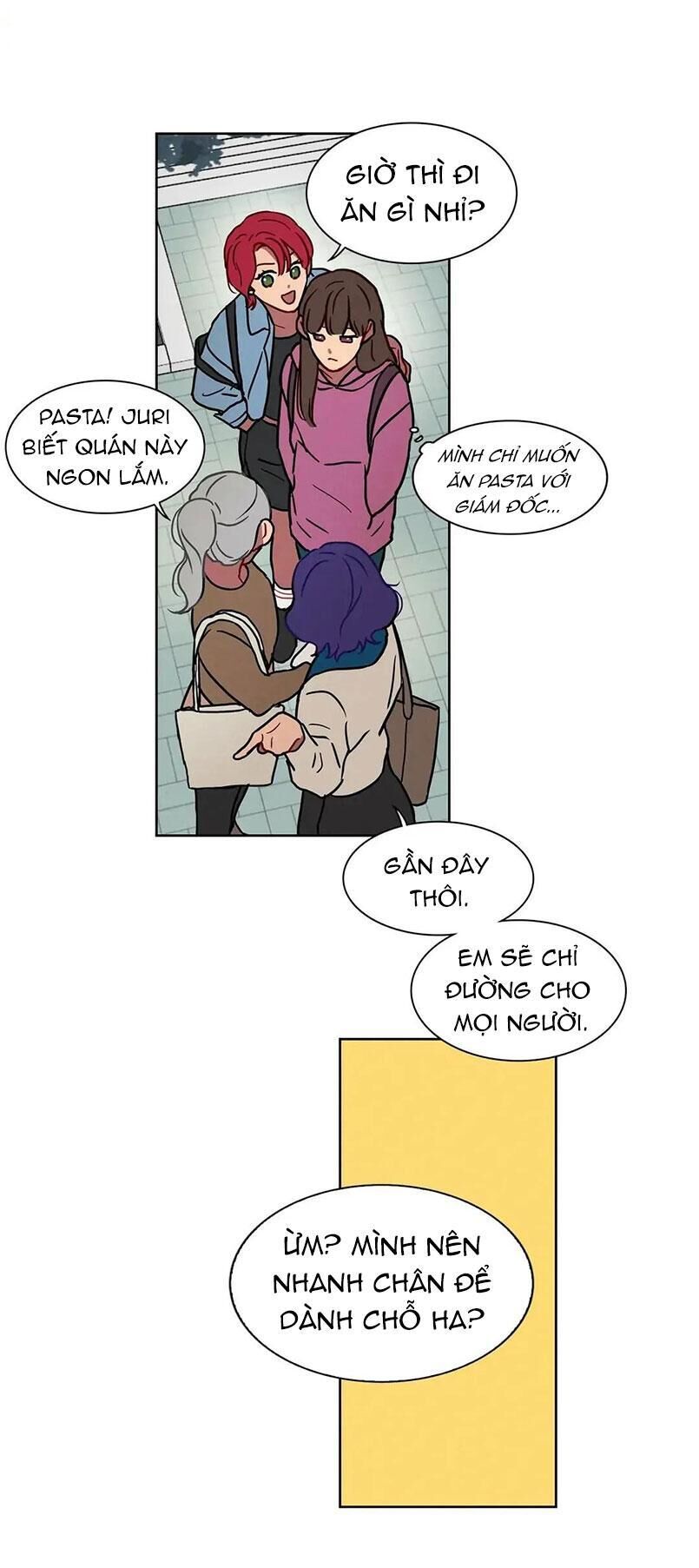 ngủ ngon nhé, lọ lem Chapter 5 - Trang 2