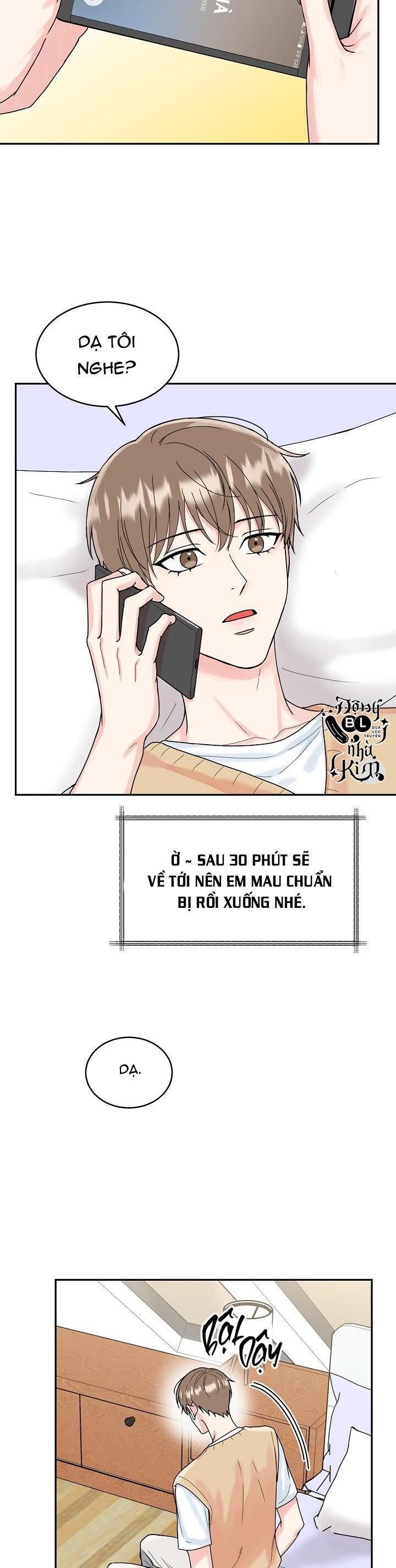 hang hổ Chapter 6 - Trang 1