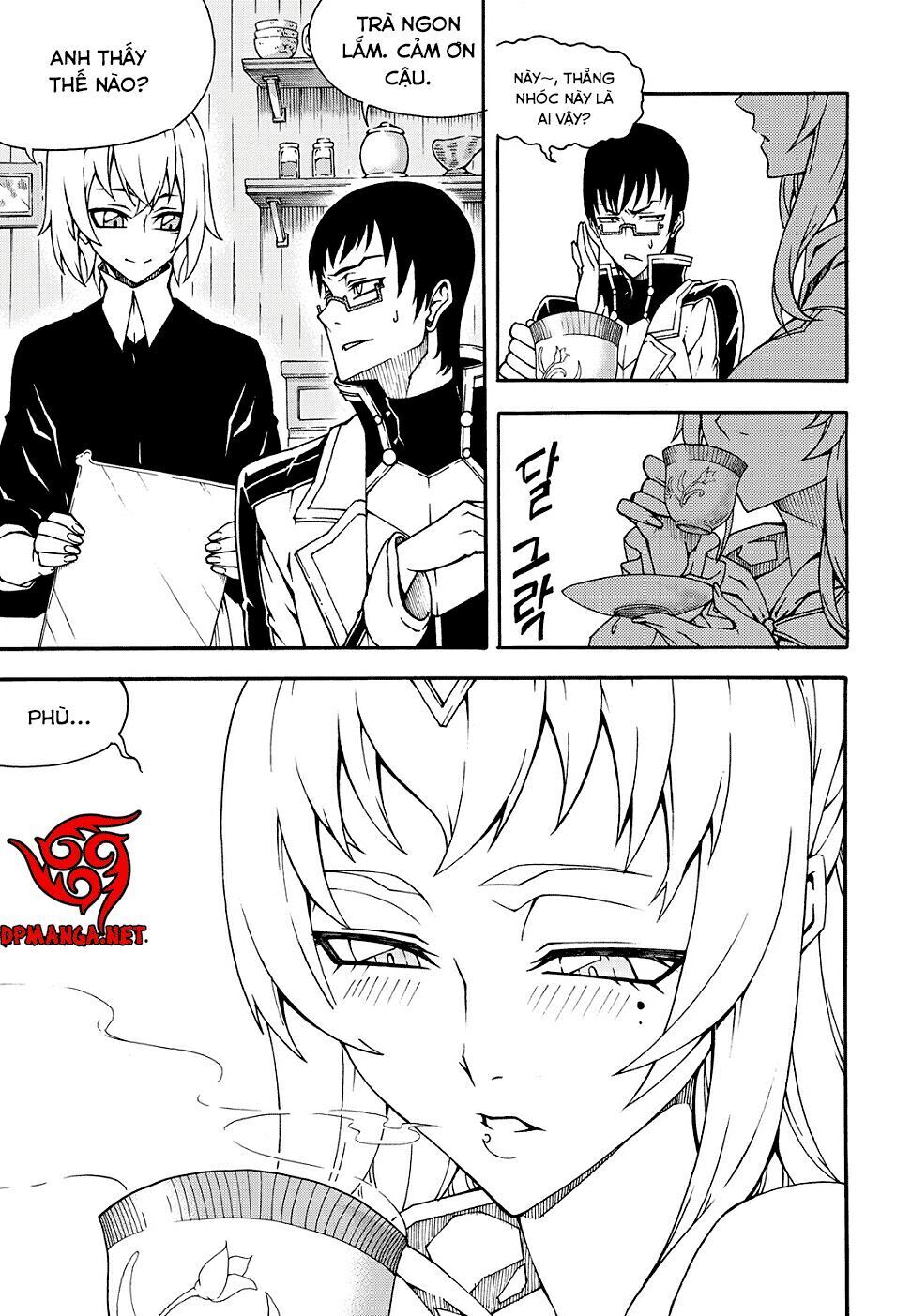 witch hunter Chapter 128 - Trang 2