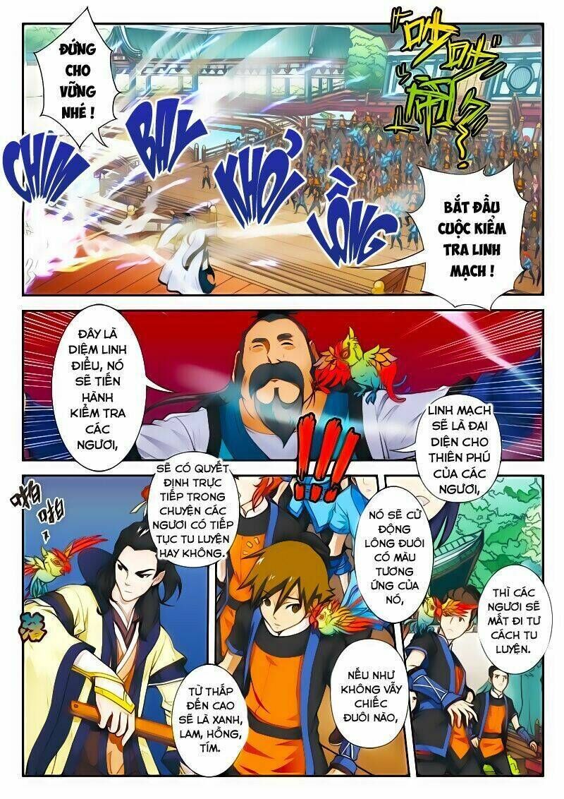 thế giới tiên hiệp chapter 16 - Trang 2