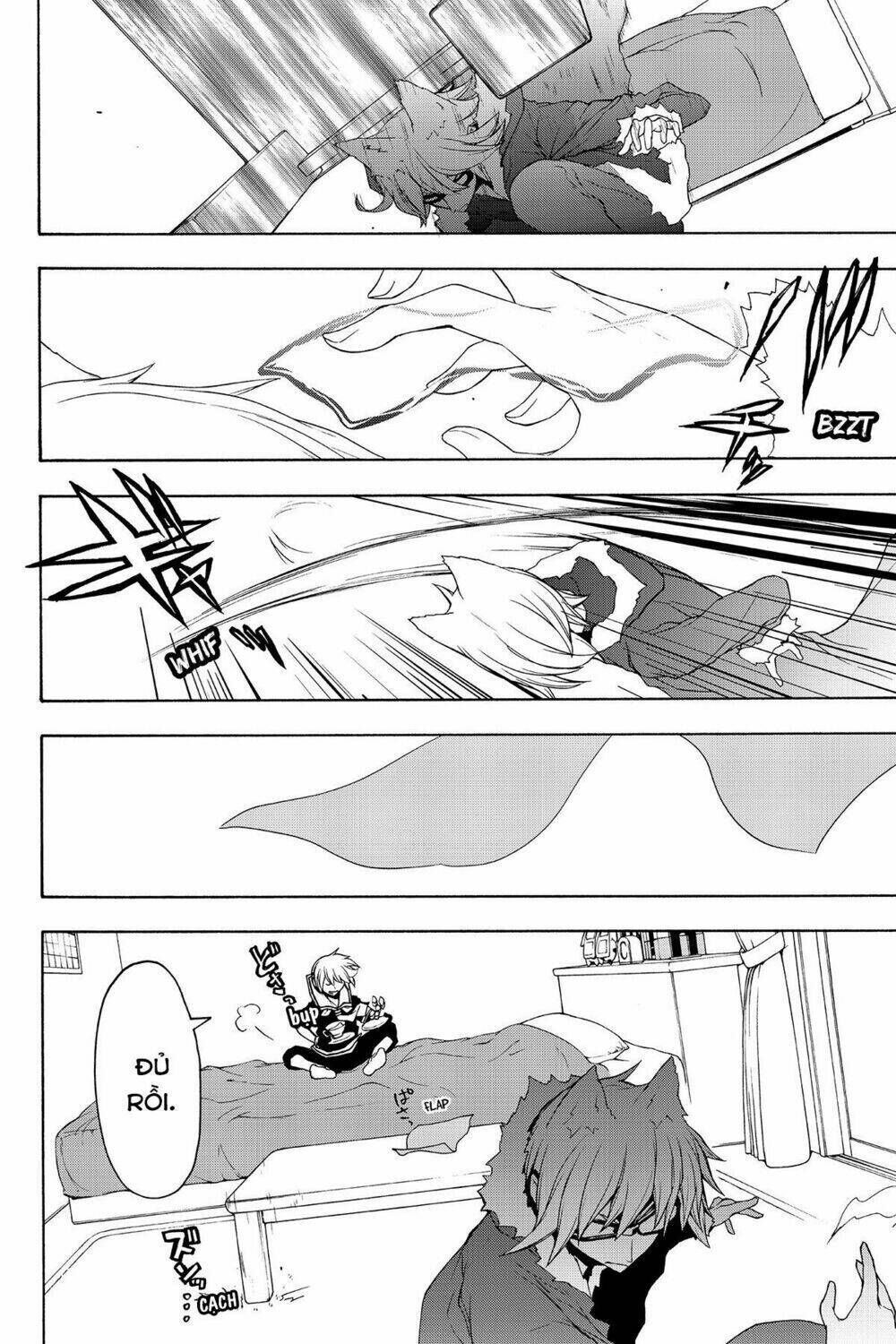 yozakura quartet chapter 110: chim vỗ cánh bay (phần 4) - Trang 2