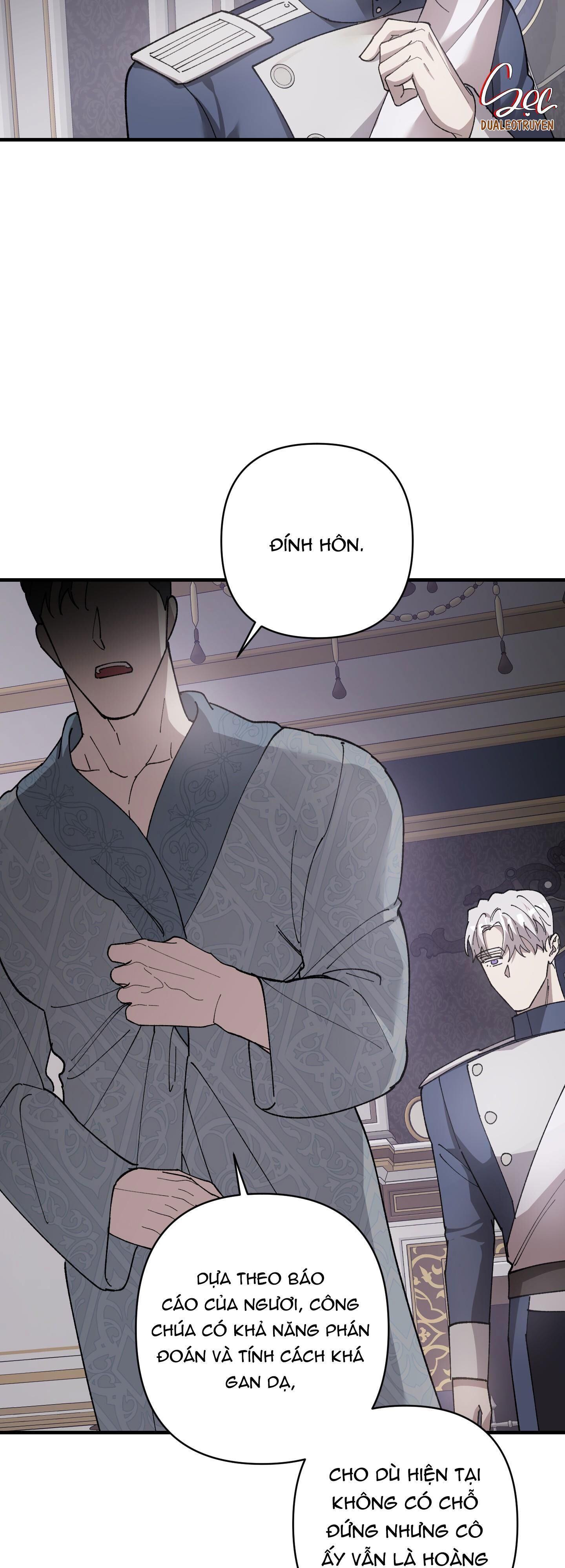 đóa hoa của mặt trời Chapter 36 - Trang 1