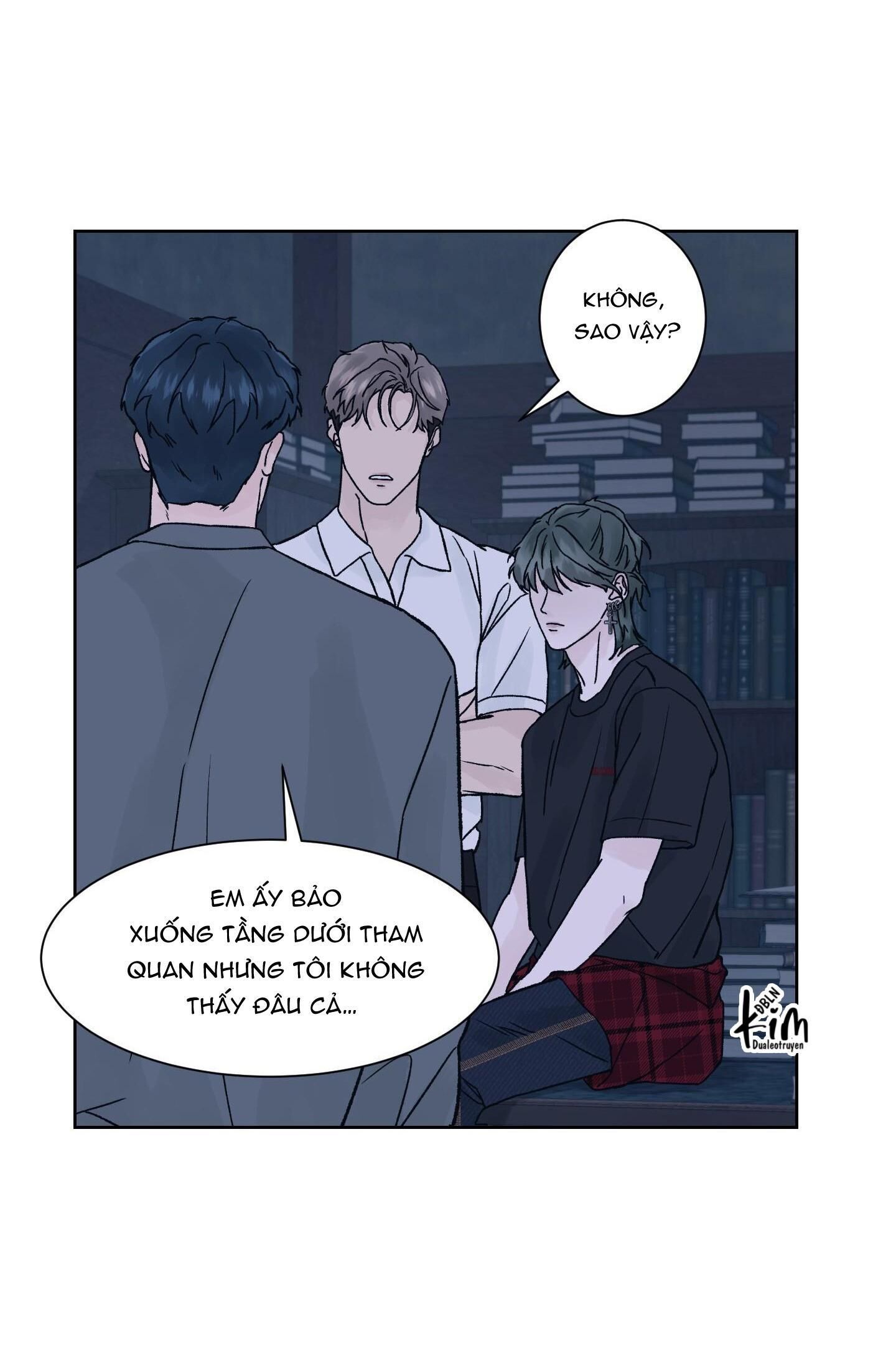 đêm kinh hoàng Chapter 9 - Next Chapter 10