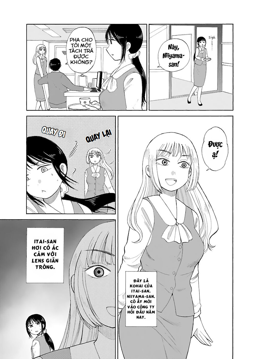 Itai Onee-san wa Suki Desu ka? Chapter 17 - Trang 1