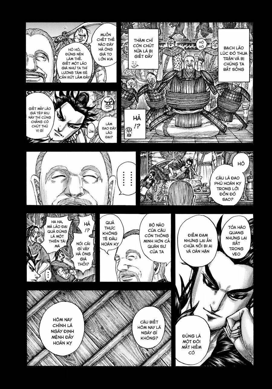 kingdom - vương giả thiên hạ chapter 755 - Next chapter 756