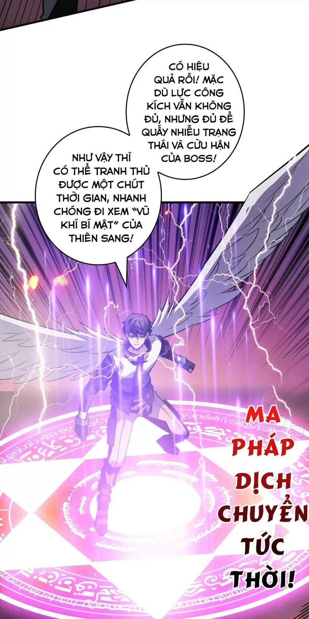 vừa chơi đã có tài khoản vương giả chapter 194 - Next chapter 195