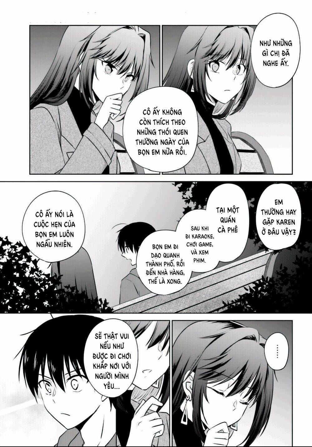 bạn gái tôi bị ntr bởi senpai của tôi, nên tôi ntr bạn gái của tên senpai ấy chapter 2.2 - Trang 2