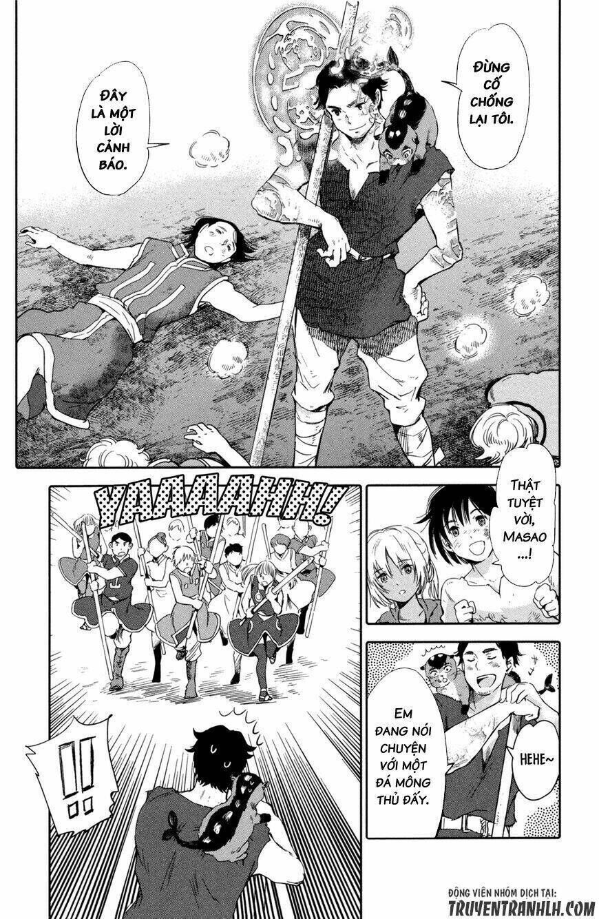 Kujira No Kora Wa Sajou Ni Utau Chapter 8 - Trang 2