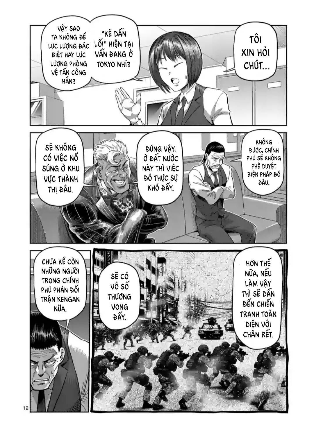 kengan omega Chapter 237 - Trang 2