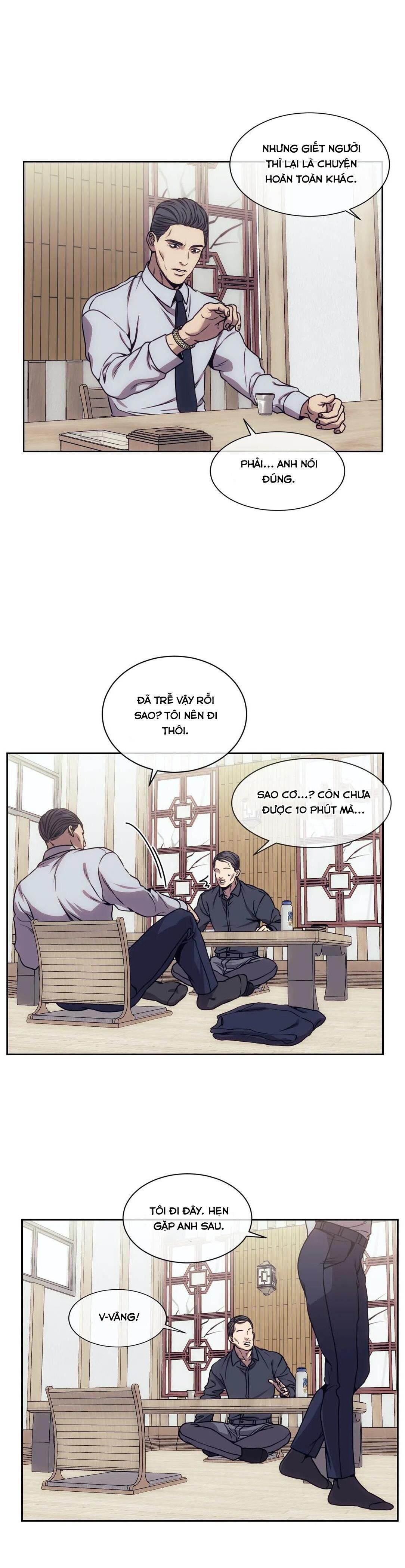 công cuộc báo thù của kẻ yếu thế Chapter 11 - Trang 1