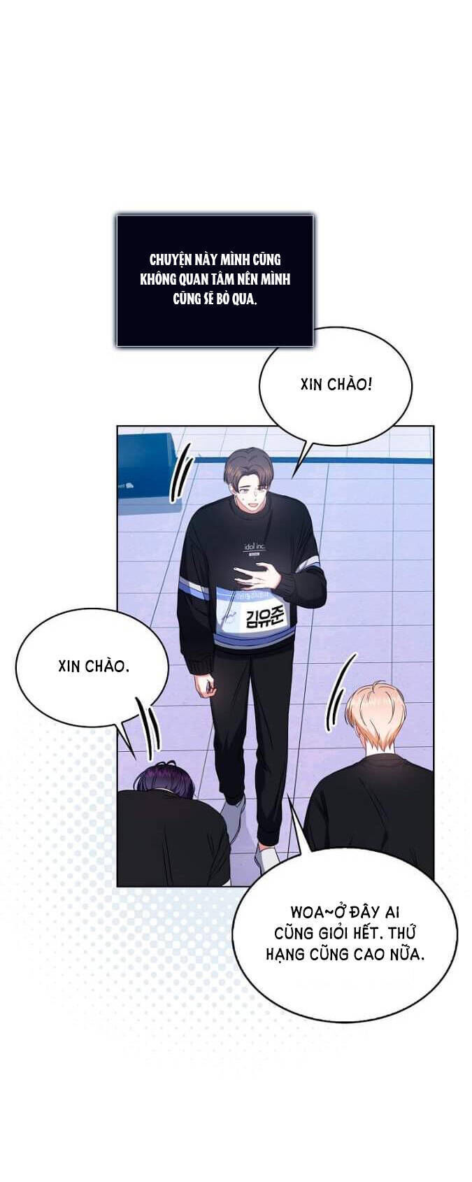 ra mắt hay ra đi chapter 26.1 - Trang 2