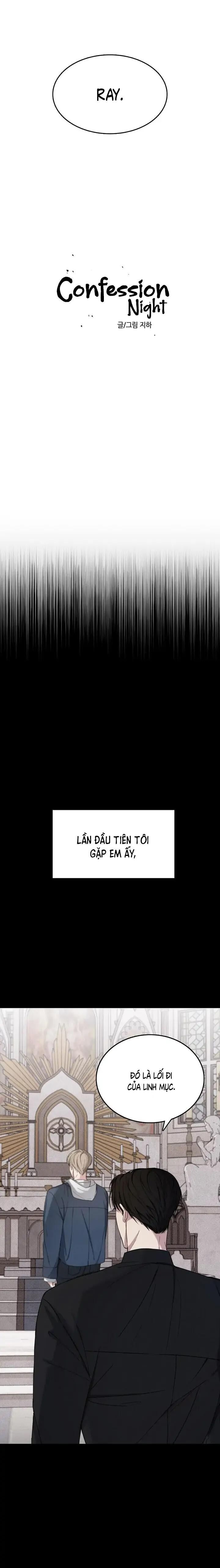 Tuyển Tập Manhwa 18+ Chapter 54 Đêm Thú Tội - Next Chapter 55 Đêm Thú Tội