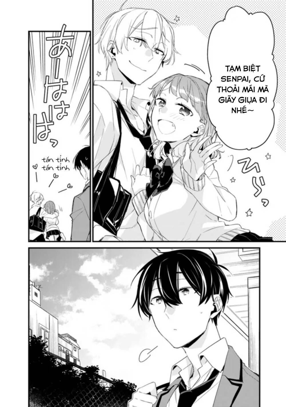 osananajimi kanojo no morahara ga hidoi n de zetsuen sengen shite yatta chapter 4 - Trang 2